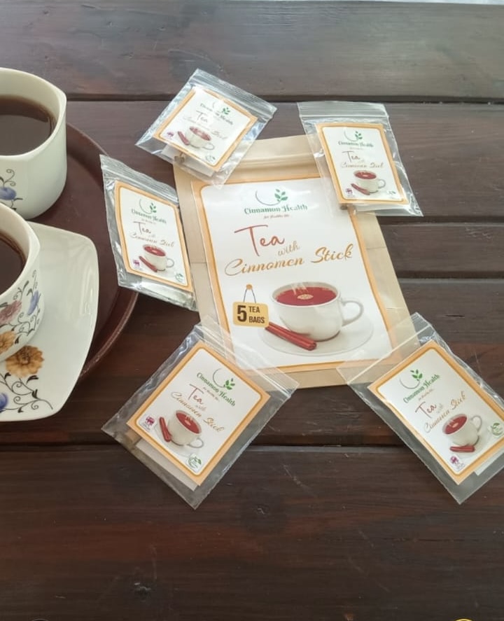 Tea with Cinnamon Stick